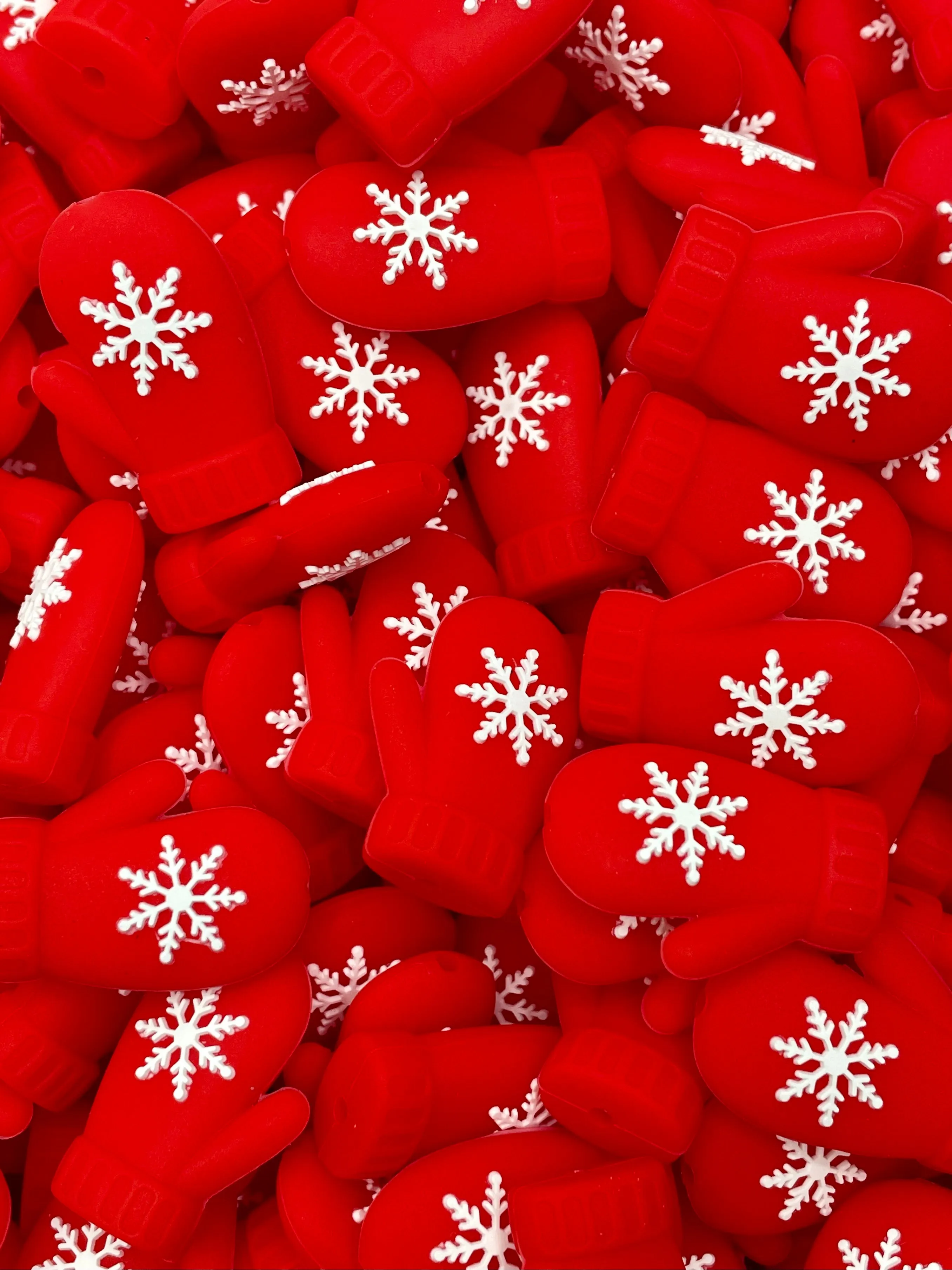 Mittens Focal Bead