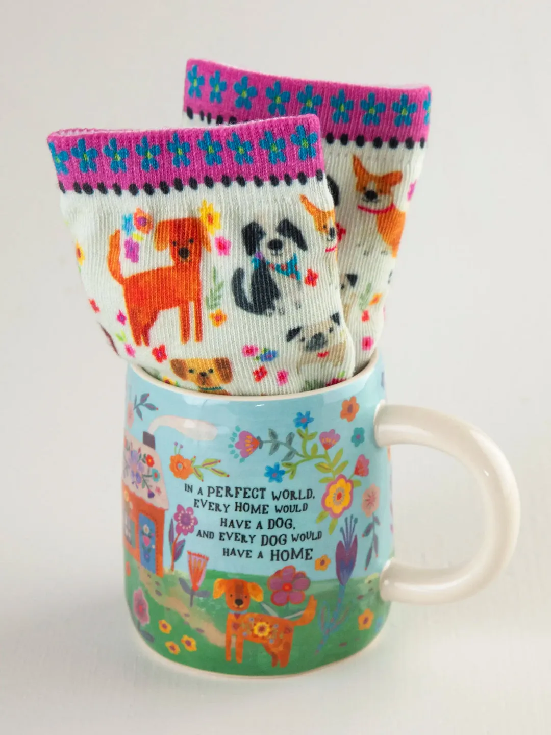 Mug & Socks Set