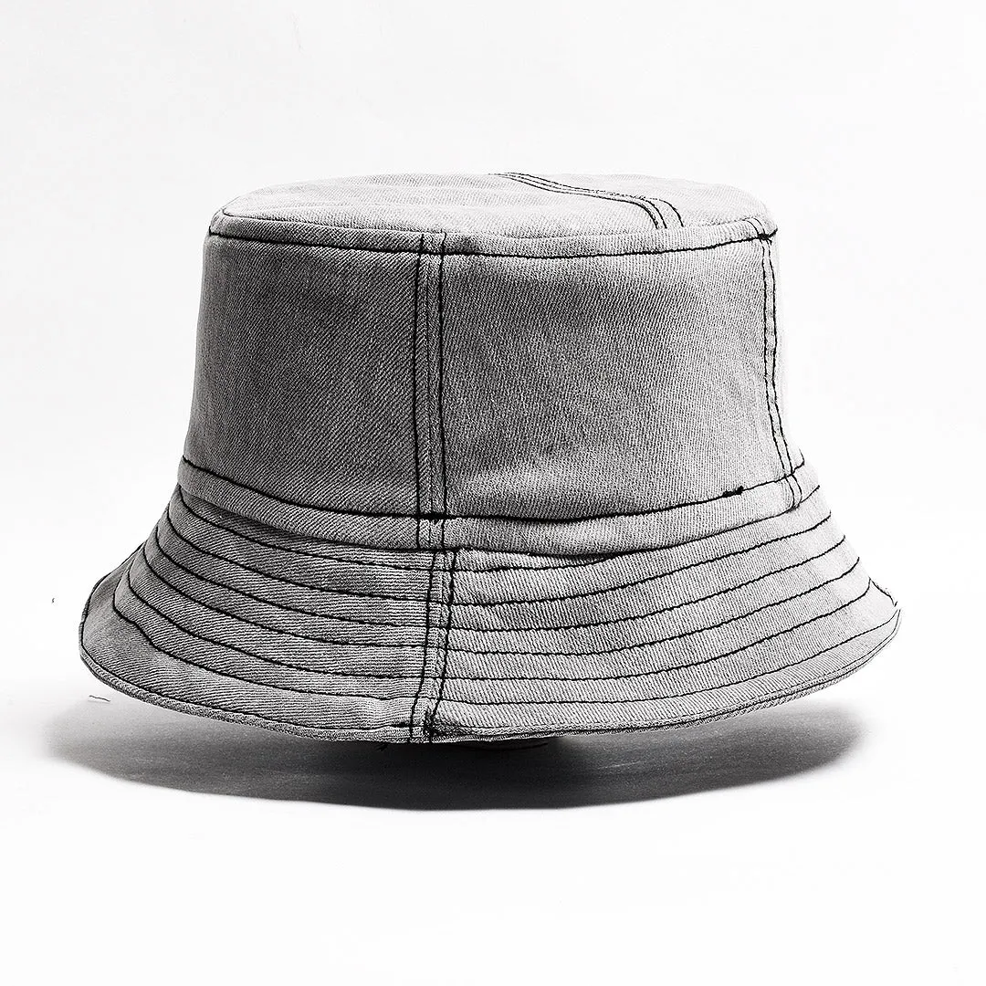 Mursaki Denim Bucket Hat - Diego