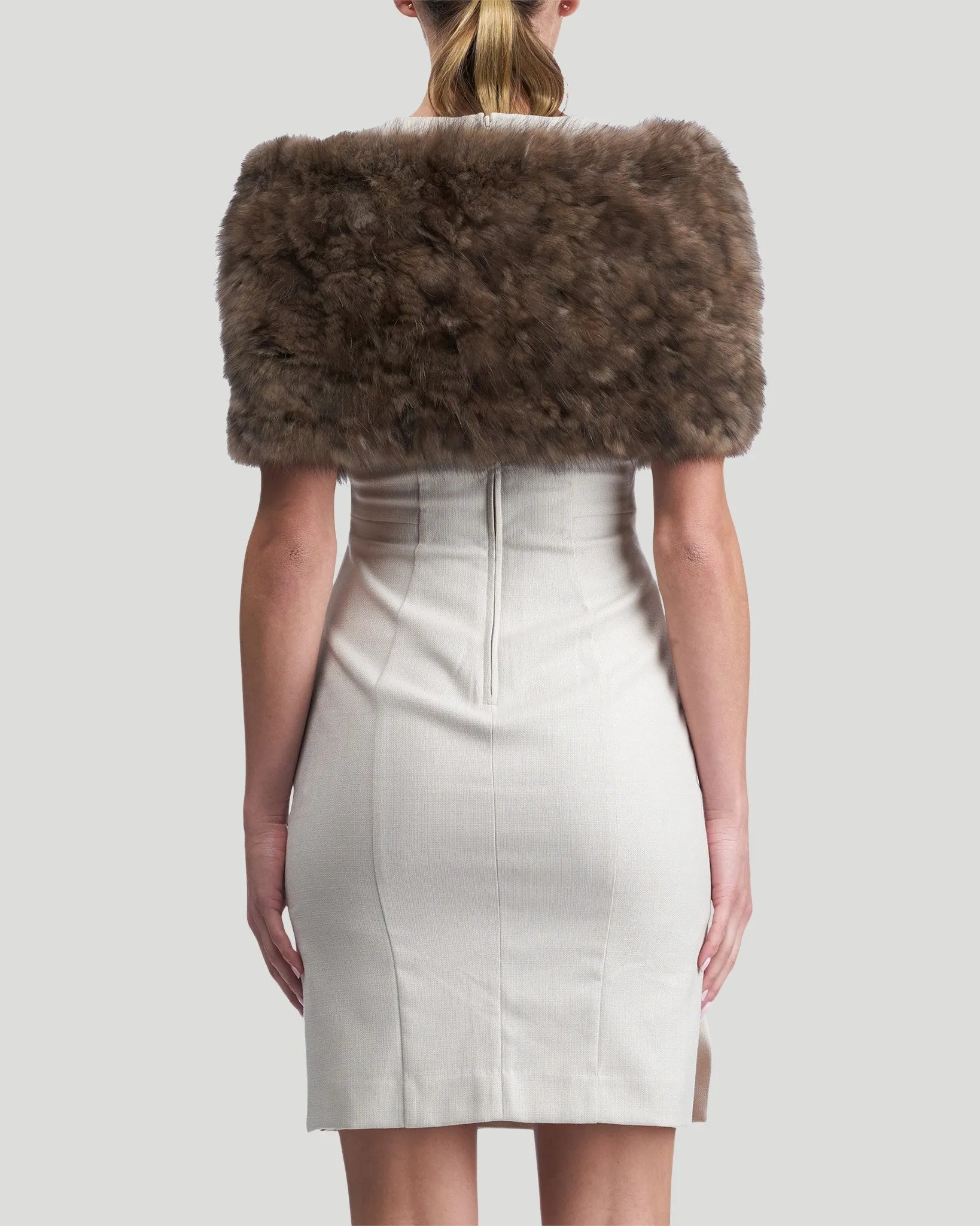Sable (S-Cut) Knit Neck Warmer