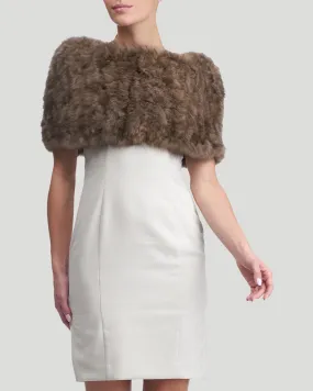 Sable (S-Cut) Knit Neck Warmer