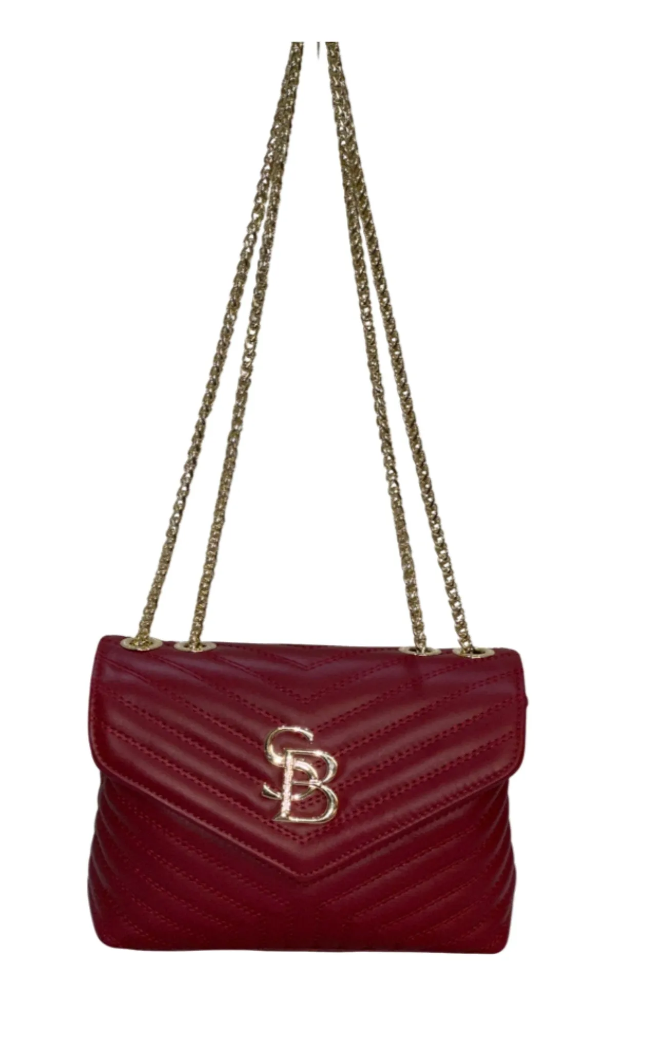 Sara Burglar Leather Crossbody Bag