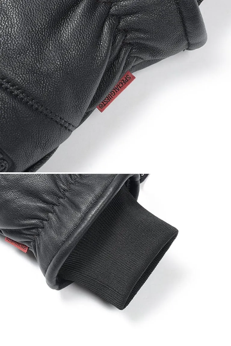 SG LAMBSKIN MITTENS