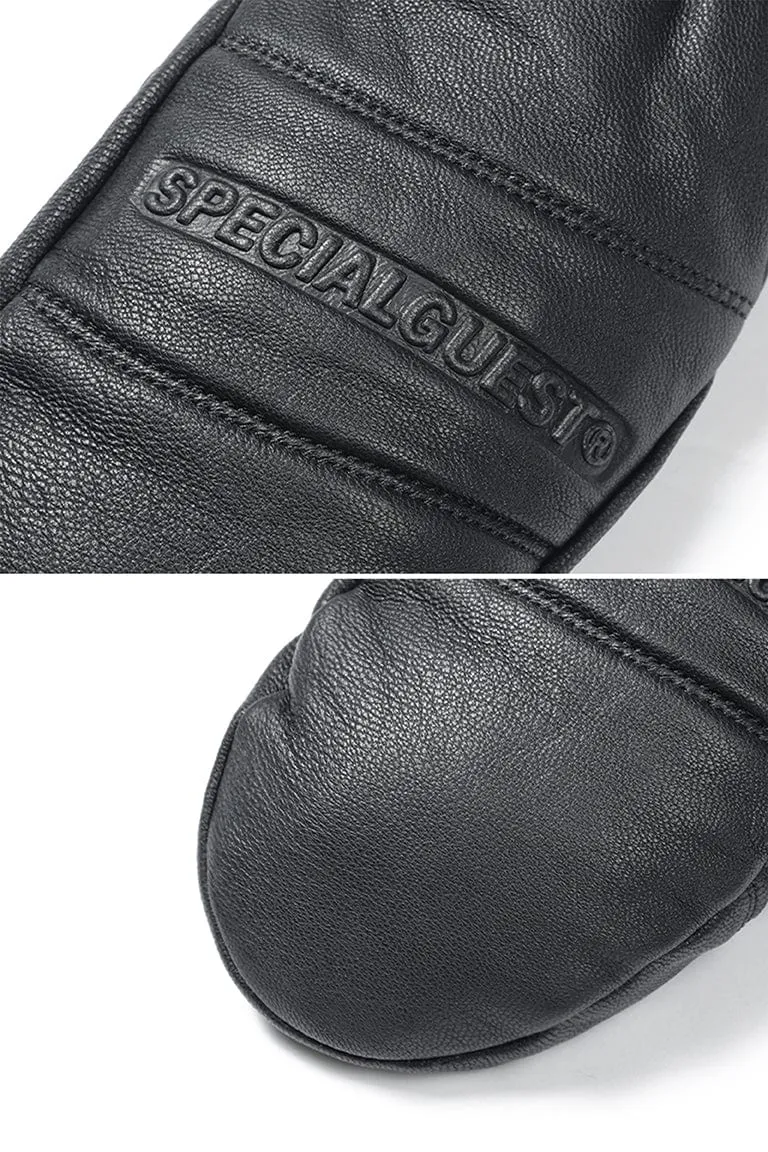 SG LAMBSKIN MITTENS
