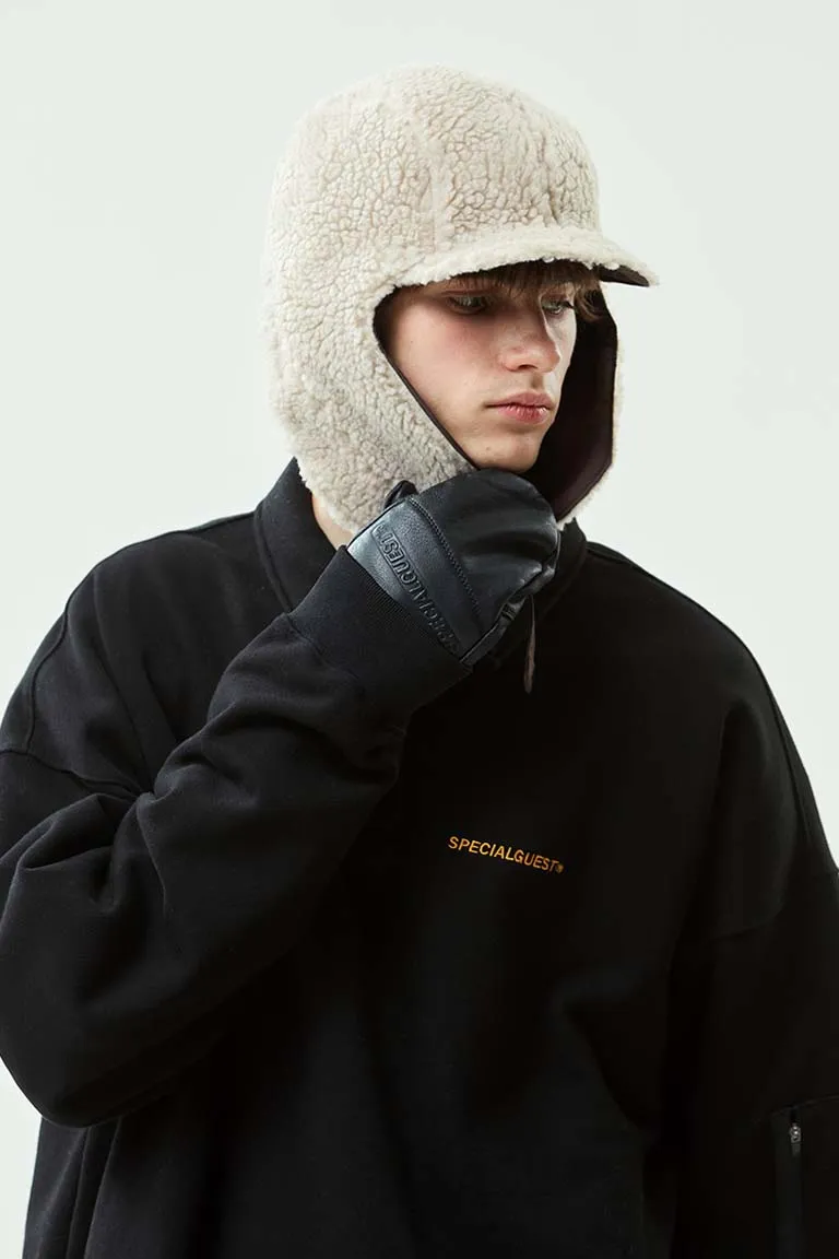 SG LAMBSKIN MITTENS