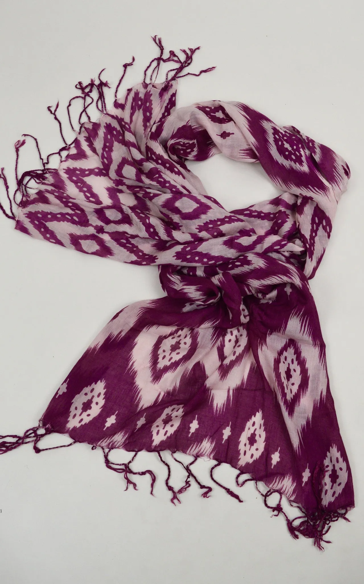 Shawl Scarf Head wrap Sarong Ethnic Print