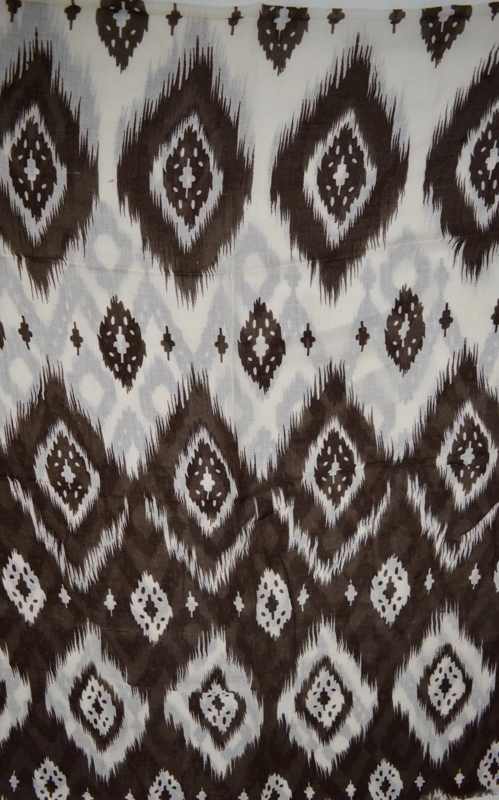 Shawl Scarf Head wrap Sarong Ethnic Print