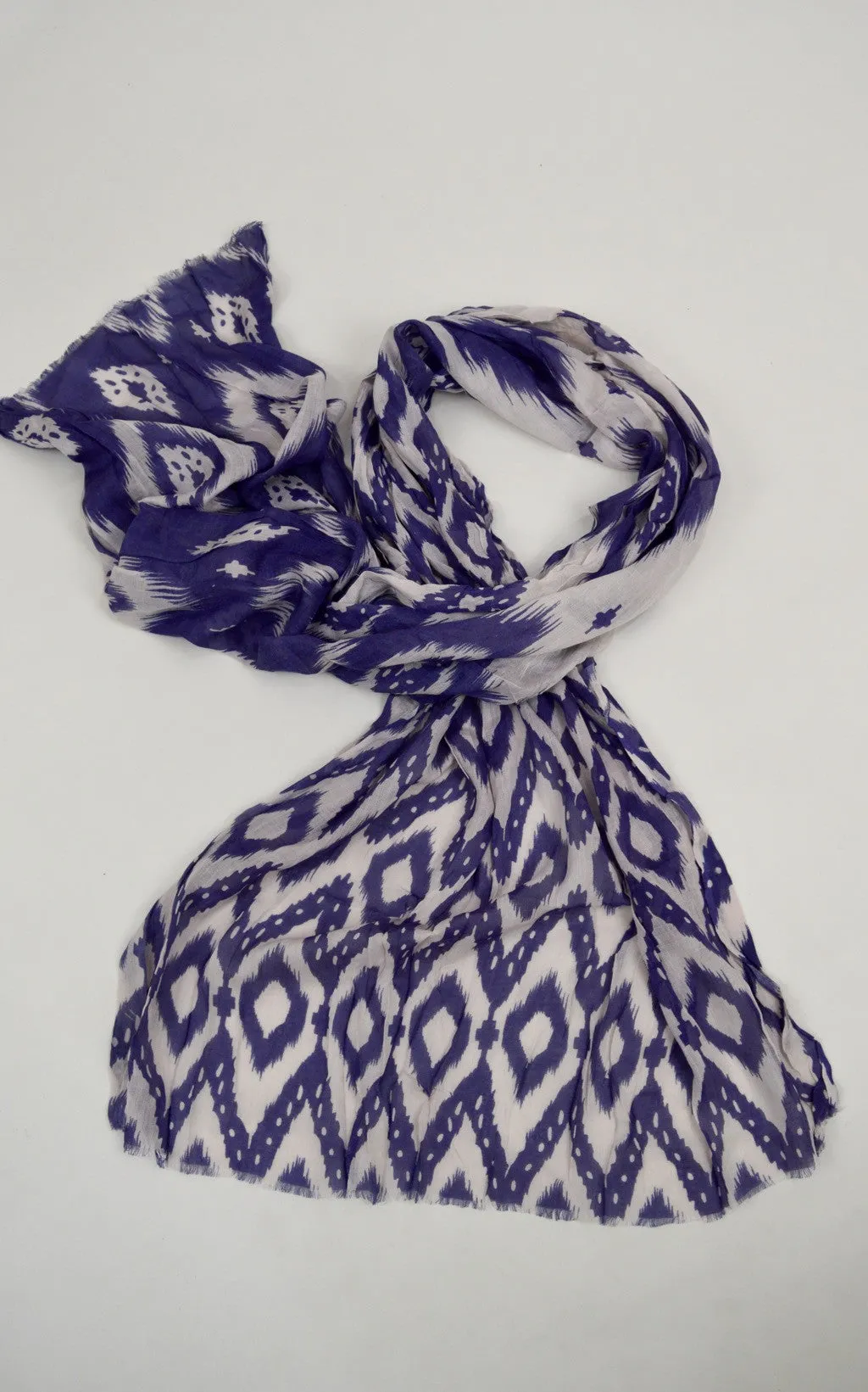 Shawl Scarf Head wrap Sarong Ethnic Print