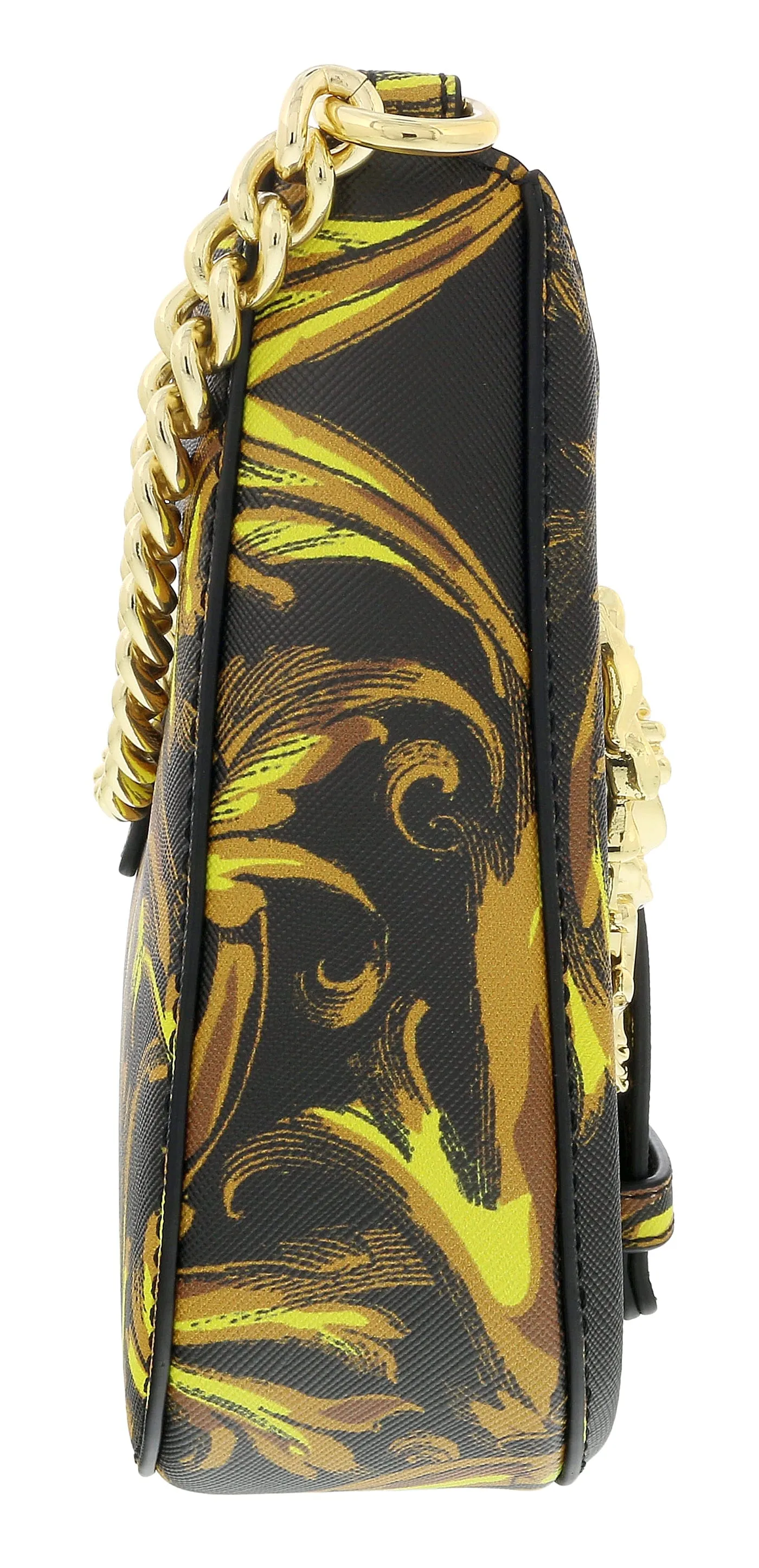 Versace Jeans Couture Black/Gold  Small Boho Baroque Shoulder Bag